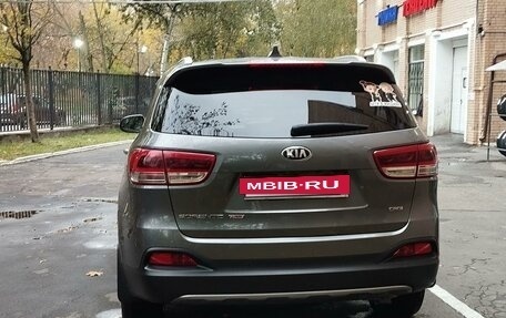 KIA Sorento III Prime рестайлинг, 2016 год, 2 499 999 рублей, 3 фотография