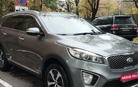 KIA Sorento III Prime рестайлинг, 2016 год, 2 499 999 рублей, 5 фотография