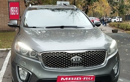 KIA Sorento III Prime рестайлинг, 2016 год, 2 499 999 рублей, 6 фотография