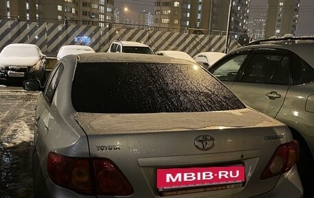 Toyota Corolla, 2007 год, 750 000 рублей, 9 фотография