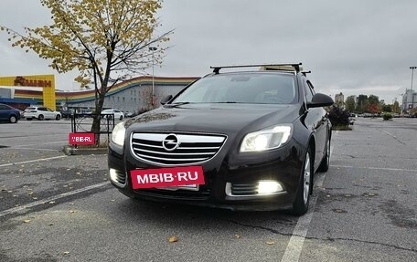 Opel Insignia II рестайлинг, 2012 год, 975 000 рублей, 9 фотография