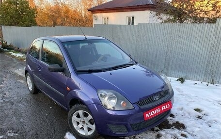 Ford Fiesta, 2006 год, 370 000 рублей, 14 фотография