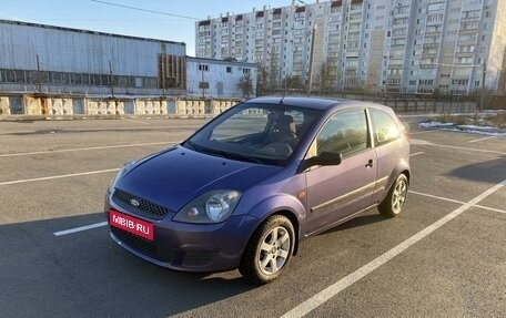 Ford Fiesta, 2006 год, 370 000 рублей, 1 фотография