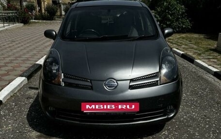 Nissan Note II рестайлинг, 2005 год, 585 000 рублей, 4 фотография