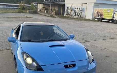 Toyota Celica VII рестайлинг, 2002 год, 970 000 рублей, 13 фотография