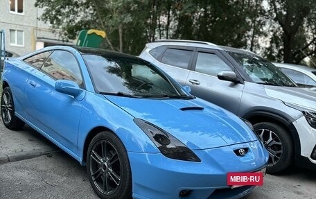 Toyota Celica VII рестайлинг, 2002 год, 970 000 рублей, 9 фотография