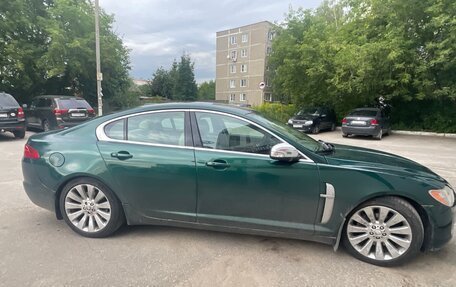 Jaguar XF I рестайлинг, 2008 год, 800 000 рублей, 5 фотография