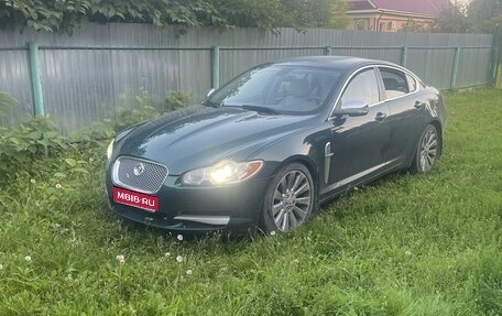 Jaguar XF I рестайлинг, 2008 год, 800 000 рублей, 1 фотография