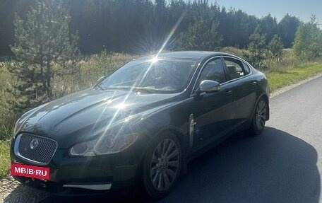 Jaguar XF I рестайлинг, 2008 год, 800 000 рублей, 4 фотография