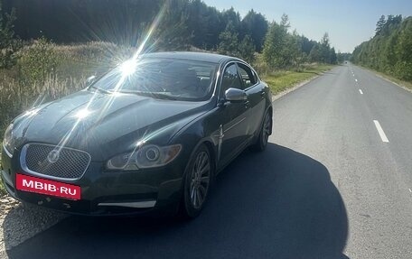 Jaguar XF I рестайлинг, 2008 год, 800 000 рублей, 2 фотография