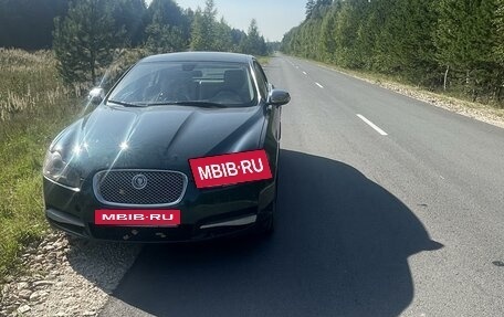 Jaguar XF I рестайлинг, 2008 год, 800 000 рублей, 3 фотография