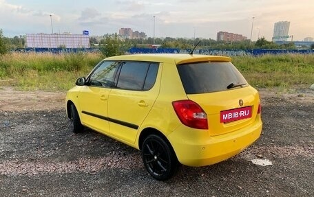 Skoda Fabia II, 2010 год, 580 000 рублей, 4 фотография