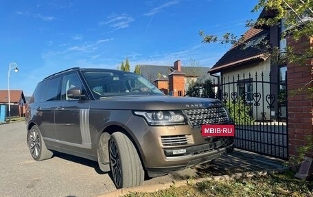 Land Rover Range Rover IV рестайлинг, 2014 год, 4 200 000 рублей, 2 фотография