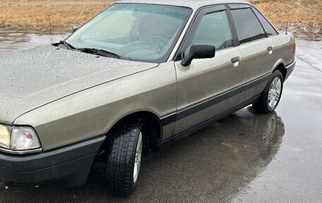 Audi 80, 1990 год, 330 000 рублей, 2 фотография