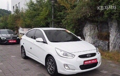 Hyundai Accent IV, 2019 год, 1 480 000 рублей, 1 фотография