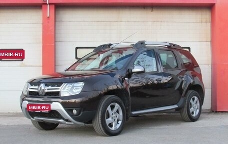 Renault Duster I рестайлинг, 2015 год, 1 349 000 рублей, 3 фотография