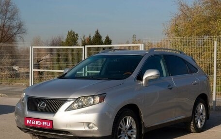 Lexus RX III, 2010 год, 2 280 000 рублей, 1 фотография