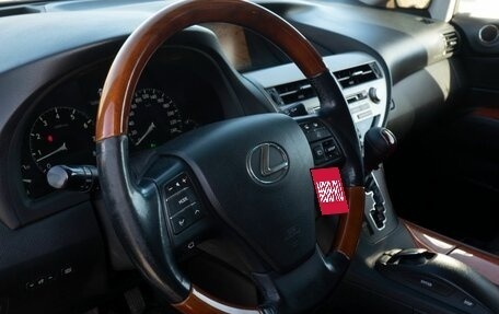 Lexus RX III, 2010 год, 2 280 000 рублей, 9 фотография