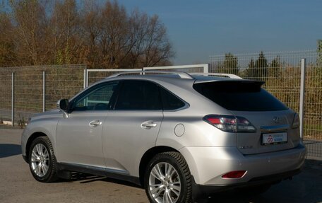 Lexus RX III, 2010 год, 2 280 000 рублей, 21 фотография