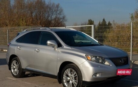 Lexus RX III, 2010 год, 2 280 000 рублей, 17 фотография