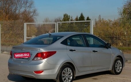 Hyundai Solaris II рестайлинг, 2013 год, 1 029 000 рублей, 14 фотография