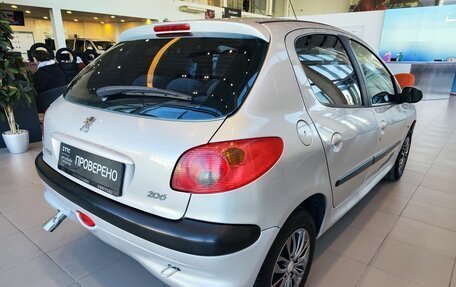 Peugeot 206, 2005 год, 326 000 рублей, 5 фотография