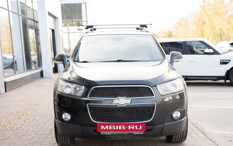 Chevrolet Captiva I, 2012 год, 1 324 000 рублей, 8 фотография