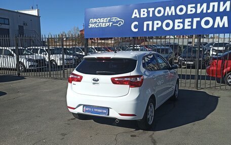 KIA Rio III рестайлинг, 2012 год, 915 000 рублей, 6 фотография