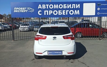 KIA Rio III рестайлинг, 2012 год, 915 000 рублей, 5 фотография