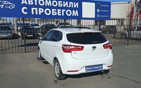 KIA Rio III рестайлинг, 2012 год, 915 000 рублей, 4 фотография