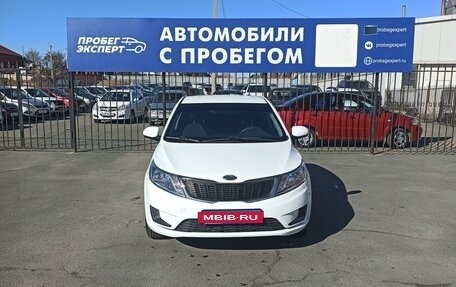 KIA Rio III рестайлинг, 2012 год, 915 000 рублей, 2 фотография