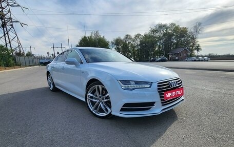 Audi A7, 2016 год, 4 500 000 рублей, 7 фотография