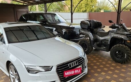 Audi A7, 2016 год, 4 500 000 рублей, 27 фотография