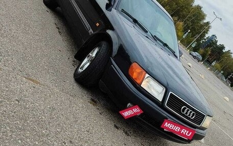 Audi 100, 1991 год, 380 000 рублей, 1 фотография