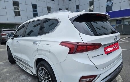 Hyundai Santa Fe IV, 2020 год, 2 372 000 рублей, 3 фотография