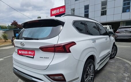 Hyundai Santa Fe IV, 2020 год, 2 372 000 рублей, 5 фотография