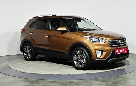 Hyundai Creta I рестайлинг, 2016 год, 1 597 000 рублей, 3 фотография