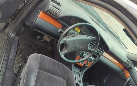 Audi 100, 1991 год, 380 000 рублей, 7 фотография