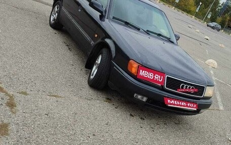 Audi 100, 1991 год, 380 000 рублей, 2 фотография