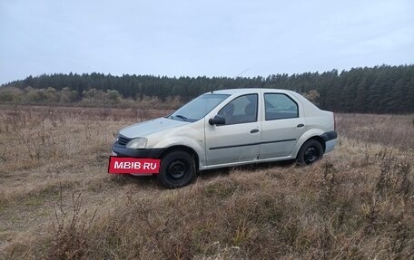 Renault Logan I, 2008 год, 260 000 рублей, 2 фотография