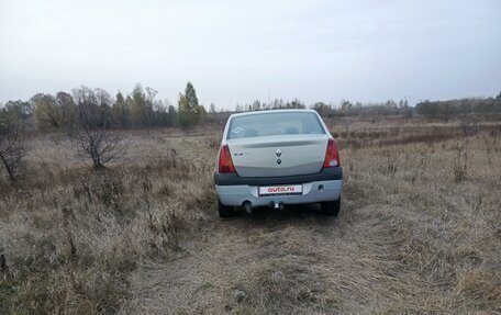 Renault Logan I, 2008 год, 260 000 рублей, 8 фотография