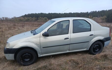 Renault Logan I, 2008 год, 260 000 рублей, 14 фотография