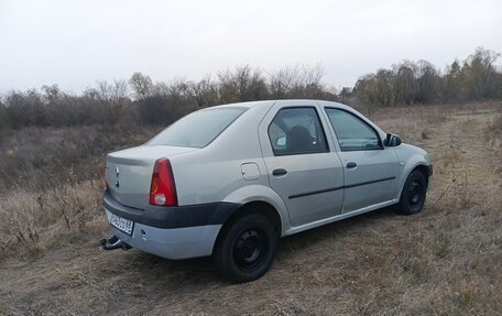 Renault Logan I, 2008 год, 260 000 рублей, 10 фотография