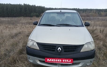 Renault Logan I, 2008 год, 260 000 рублей, 13 фотография