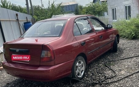 Hyundai Accent II, 2005 год, 315 000 рублей, 4 фотография