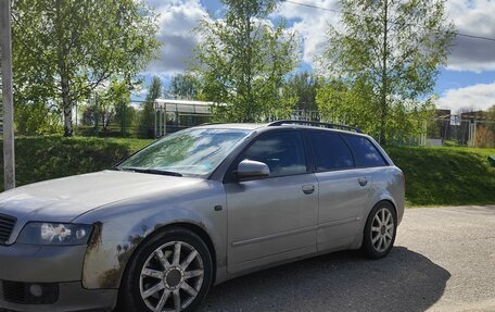 Audi A4, 2004 год, 670 000 рублей, 11 фотография