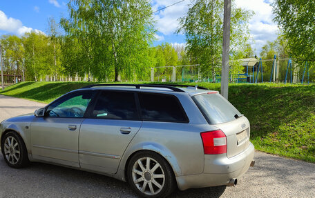 Audi A4, 2004 год, 670 000 рублей, 10 фотография