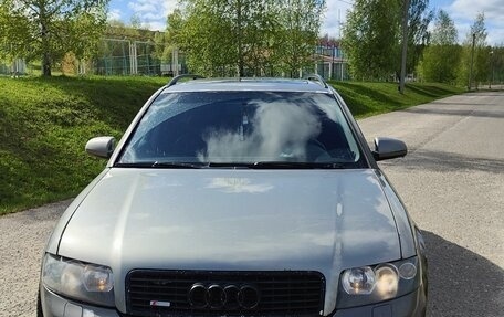 Audi A4, 2004 год, 670 000 рублей, 15 фотография