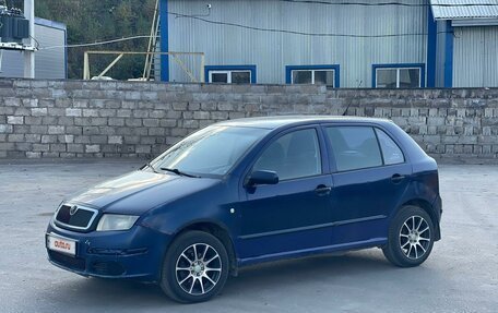 Skoda Fabia I, 2004 год, 220 000 рублей, 4 фотография