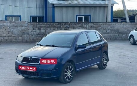 Skoda Fabia I, 2004 год, 220 000 рублей, 6 фотография